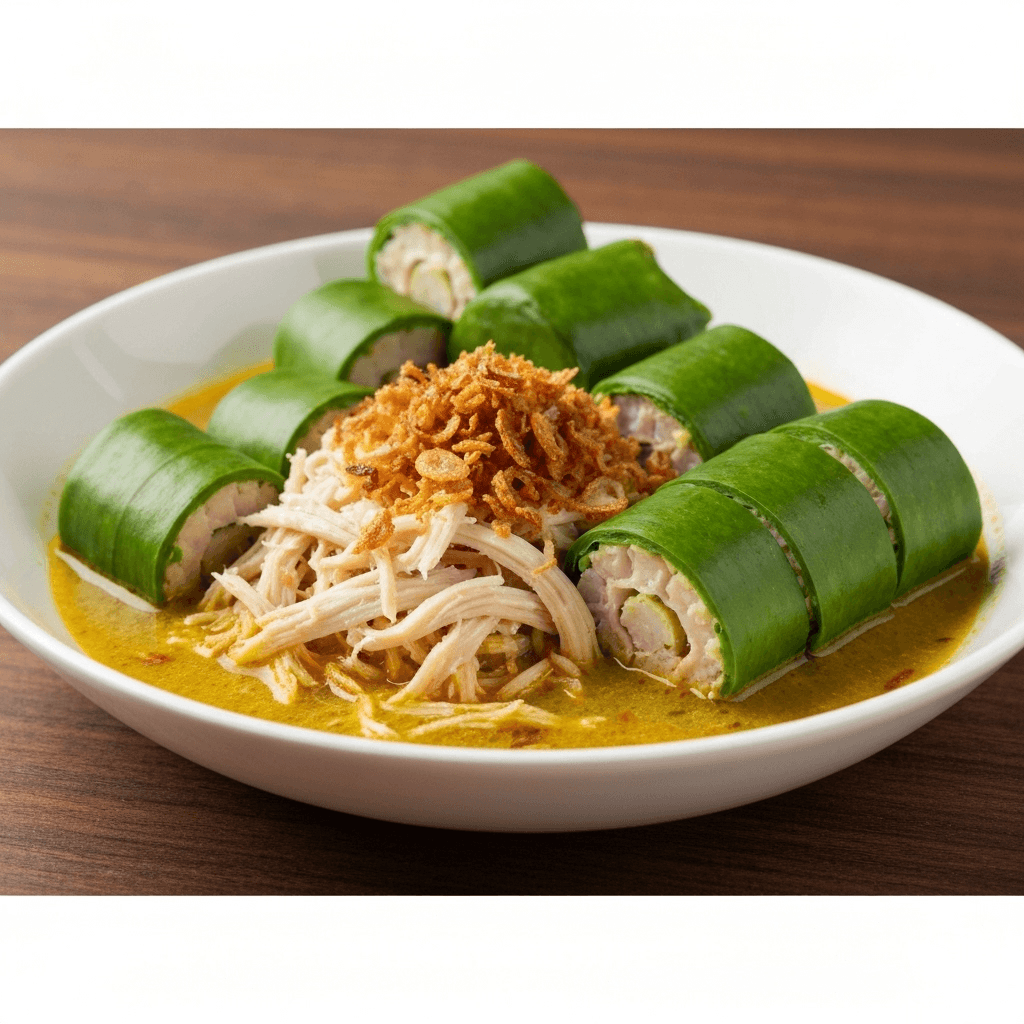 Lontong Ayam Original